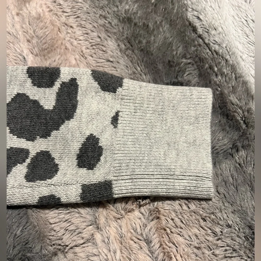 Daily Ritual Cheetah Sweater - Picture 5 of 6